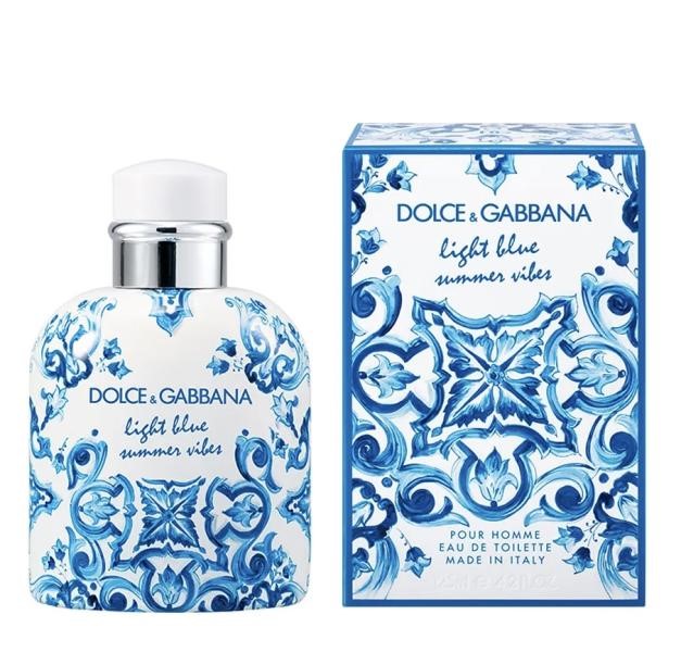 LIGHT BLUE SUMMER VIBES 125ML EDT HOMBRE